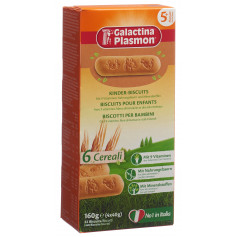 GALACTINA Plasmon 6 Cereali Bisc enfants