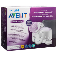 Avent Philips Ultra Comfort elektrische Doppelmilchpumpe Doppelmilchpumpe