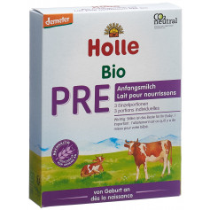 Holle Bio-Anfangsmilch PRE Portionen