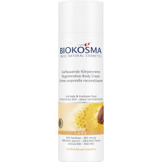 BIOKOSMA Crème corporelle Edelweiss Baies d'aronia BIO