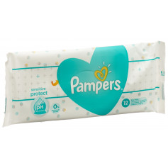 Pampers Feuchte Tücher Sensitive Travelpack