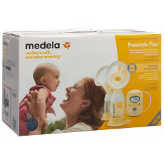 medela Freestyle Flex elektrische Doppelmilchpumpe Doppelmilchpumpe