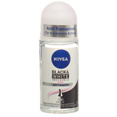 NIVEA Female Deo Invisible for Black & White Clear