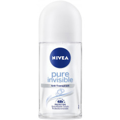 Nivea Female déo roll-on Pure Invisible 