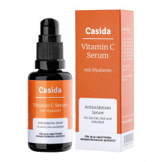 Casida Sérum Vitamine C liq avec Hyaluronate