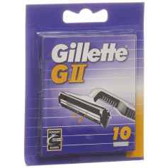 GILLETTE GII lames