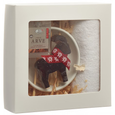 aromalife ARVE Geschenkset Seifenschale & Seife Steinbock