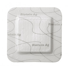 Biatain Ag Adhesive 12.5x12.5cm