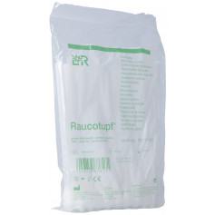 Raucotupf bâtonnets coton 15cm grands