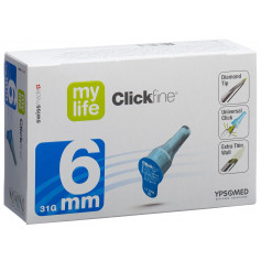 Mylife Clickfine aiguilles