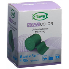 FLAWA NOVA COLOR bande idéale 6cmx5m verte