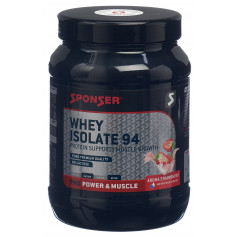 SPONSER Whey Isolate 94 Strawberry