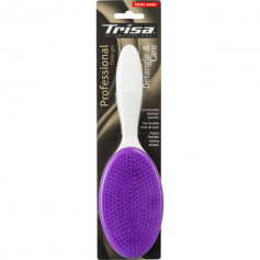 TRISA Detangle brosse à cheveux L avec poignée