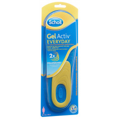 Scholl GelActiv semelles Everyday