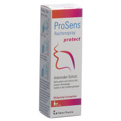 PROSENS spray pour la gorge protect