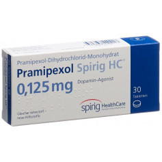 Pramipexol Spirig HC Tablette 0.125 mg