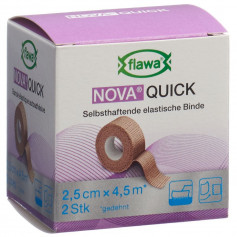 Flawa Nova Quick bande autocollante cohésive