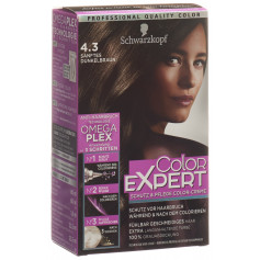 Schwarzkopf Expert 4.3 Expert 4.3 Sanftes Dunkelbraun