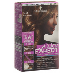 Schwarzkopf Expert 5.0 Mittelbraun