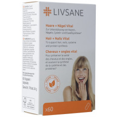 LIVSANE Cheveux + ongles vital caps