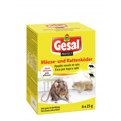 GESAL PROTECT Appâts souris et rats