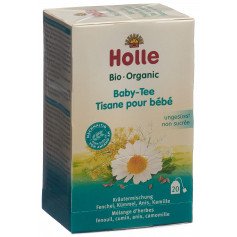 HOLLE tisane pour bébé bio