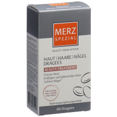 MERZ SPEZIAL dragées peau cheveux ongles