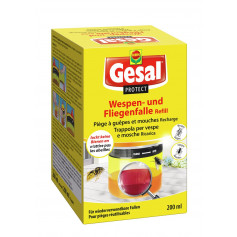 Gesal PROTECT  Piège à guêpes et mouches