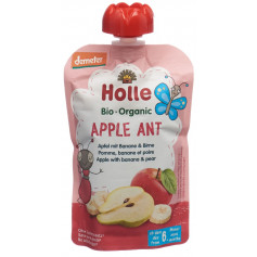 HOLLE Apple Ant pouchy pomme banane poire