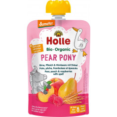 HOLLE Pear Pony pouchy poire pêch framb épea