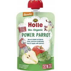 HOLLE Power Parrot pouchy poire pomme épinar