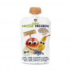 Freche Freunde Quetschmus Apfel Birne Blaubeere & Dinkel