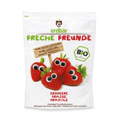 Freche Freunde Fruchtchips Erdbeere