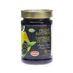 morga Aronia-Birne Fruchtaufstrich 80 % Bio