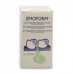 Emoform Disp Interdentalbürsten 1.9mm hellgrün 6/5