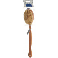 Herba Brosse de bain et massage poils naturels Soft certifié FSC