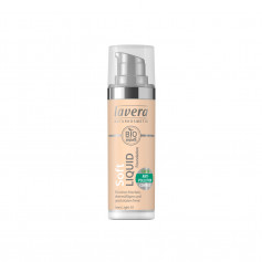 lavera Soft Liquid Foundation Ivory Light 01