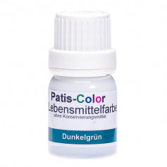 PATIS-COLOR colorant alimentaire vert foncé