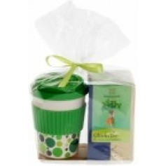 aromalife Geschenkset Bambus-Becher to go & Glücks Tee