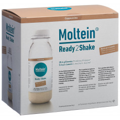 moltein Ready2Shake Cappuccino