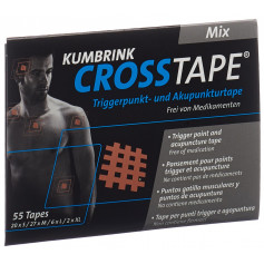 Crosstape anti-douleur et acupuncture