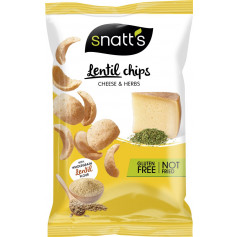 Snatt's Linsen Chips Käse & Kräuter