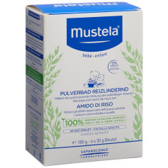 mustela Pulverbad Reizlindernd Reisstärke