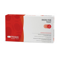 PRIMA HOME TEST Iron FER Test