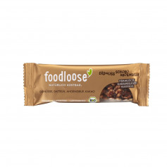 FOODLOOSE barre cacahuètes choco dates