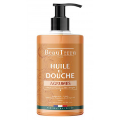 BeauTerra huile de douche