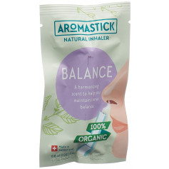 AROMASTICK Riechstift 100 % Bio Balance