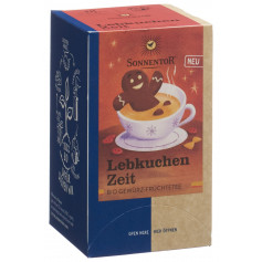 Sonnentor Lebkuchen Zeit Tee BIO sach