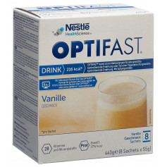 OPTIFAST drink vanille