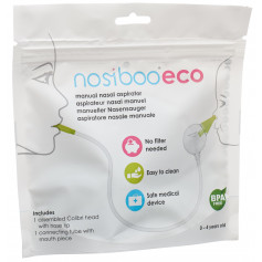 Nosiboo Eco l'aspirateur nasal manuel